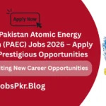 Exciting Pakistan Atomic Energy Commission (PAEC) Jobs 2026 – Apply Today for Prestigious Opportunities